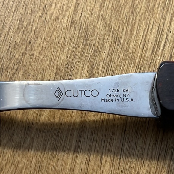 Cutco Turning Fork